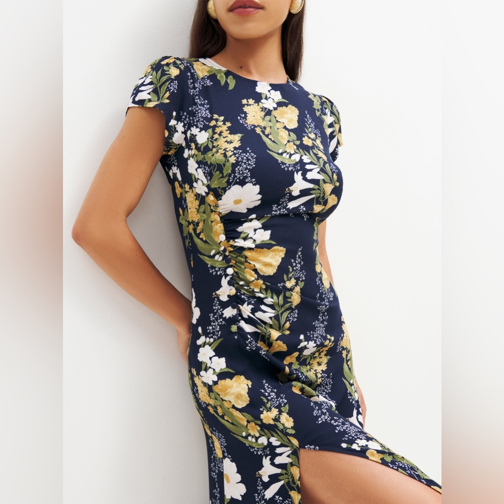 REFORMATION Frasier Dress in Graciella, Size 0
